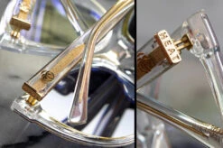 Carat Sunglasses: Clear Sparkle 10 Carat Sunglasses: Clear Sparkle -Heat Wave Visual carat sparkle detail