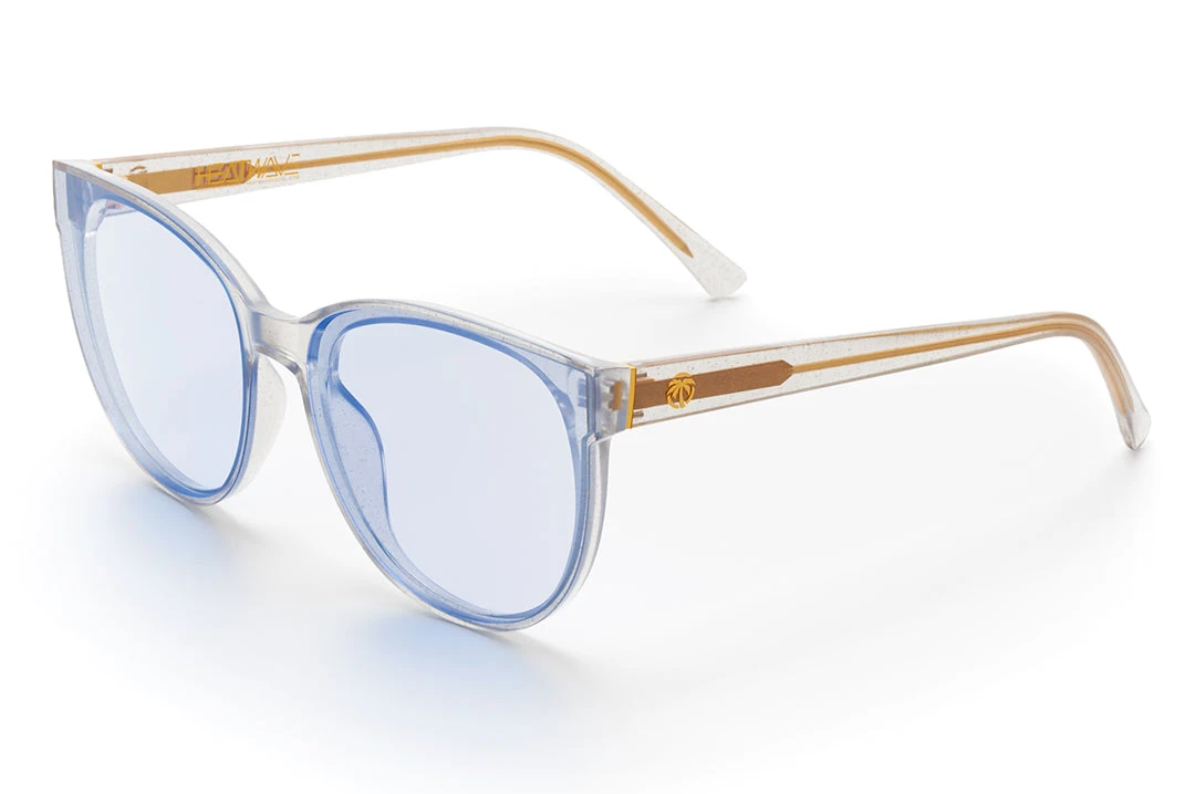 Carat Sunglasses: Clear Sparkle 1 Carat Sunglasses: Clear Sparkle