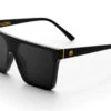 Clarity Sunglasses: BLACK