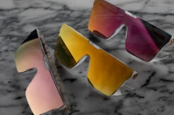 Clarity Sunglasses: Marble -Heat Wave Visual clarity marble 43