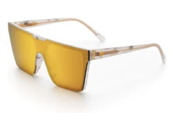 Clarity Sunglasses: Marble -Heat Wave Visual clarity marble render GOLD