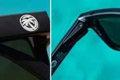 H2O VISE Floating Sunglasses: -Heat Wave Visual details