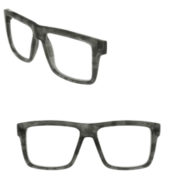 Custom Vise -Heat Wave Visual frame granite