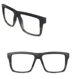 Custom Vise -Heat Wave Visual frame granite fader