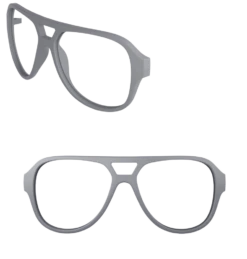 Custom Supercat -Heat Wave Visual frame steel grey 11b9e8aa f69a 4689 af7c 76785759137b