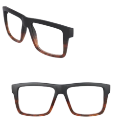 Custom Vise -Heat Wave Visual frame whiskey fader