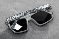 Quatro Sunglasses: Hydroshock Grey -Heat Wave Visual hydroshock1
