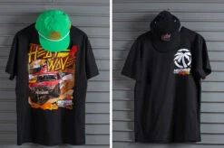 Heat Wave Isenhouer Racing 2024 T-Shirt -Heat Wave Visual isenhouer nicktshirt 1