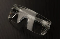 Performance Lazer Face Sunglasses: Anti Fog Clear Lens Z87+ -Heat Wave Visual lazer face clear