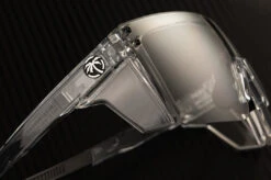 Performance Lazer Face Sunglasses: Anti Fog Clear Lens Z87+ -Heat Wave Visual lazer face clear 1