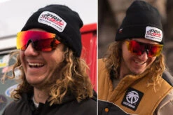 Performance Lazer Face Sunglasses: Red/Orange Z87+ 11 Performance Lazer Face Sunglasses: Red/Orange Z87+ -Heat Wave Visual lazer firestorm blake