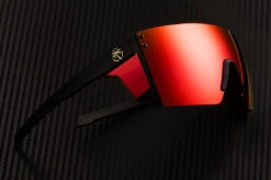 Performance Lazer Face Sunglasses: Red/Orange Z87+ 12 Performance Lazer Face Sunglasses: Red/Orange Z87+ -Heat Wave Visual lazer red 1