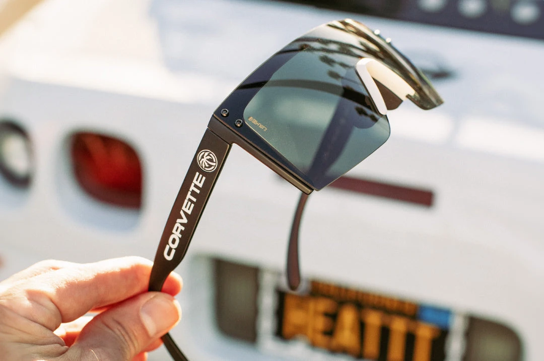 Lazer Face Sunglasses: Chevrolet / Corvette Customs 5 Lazer Face Sunglasses: Chevrolet / Corvette Customs - Image 5