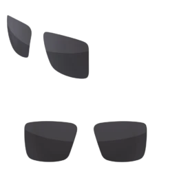 Custom Vise -Heat Wave Visual lens black