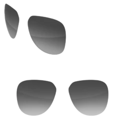 Custom Supercat -Heat Wave Visual lens grey lurk2