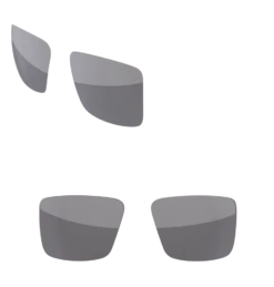 Custom Vise -Heat Wave Visual lens silver mirror