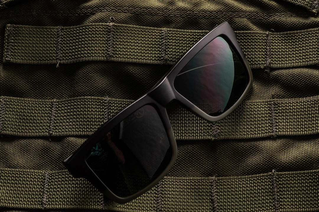 VISE Sunglasses: OD Green Fader 4 VISE Sunglasses: OD Green Fader - Image 4