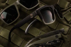 VISE Sunglasses: OD Green Fader 7 VISE Sunglasses: OD Green Fader -Heat Wave Visual olivefader 1
