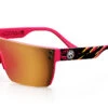 Kids Lazer Face Sunglasses: Pink Waverunner