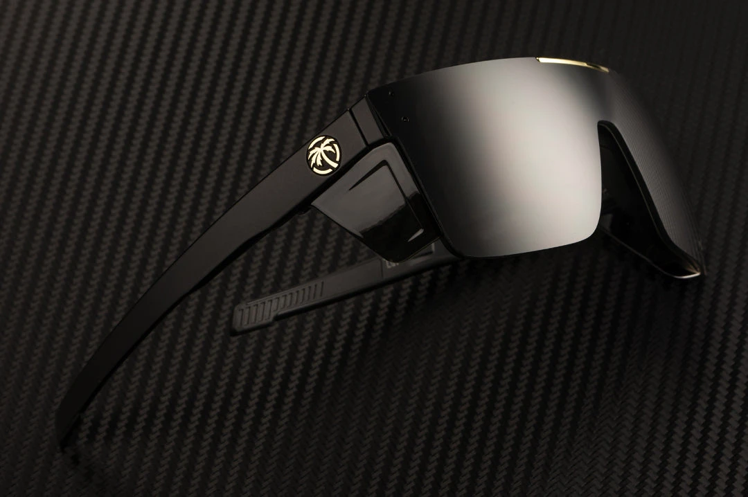 Performance Quatro Sunglasses: Black Z87+ 4 Performance Quatro Sunglasses: Black Z87+ - Image 4