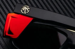 Performance Quatro Sunglasses: Red/Orange Z87+ -Heat Wave Visual quatrofirestorm 1