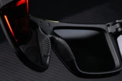 Performance Quatro Sunglasses: Red/Orange Z87+ -Heat Wave Visual quatrofirestorm 2