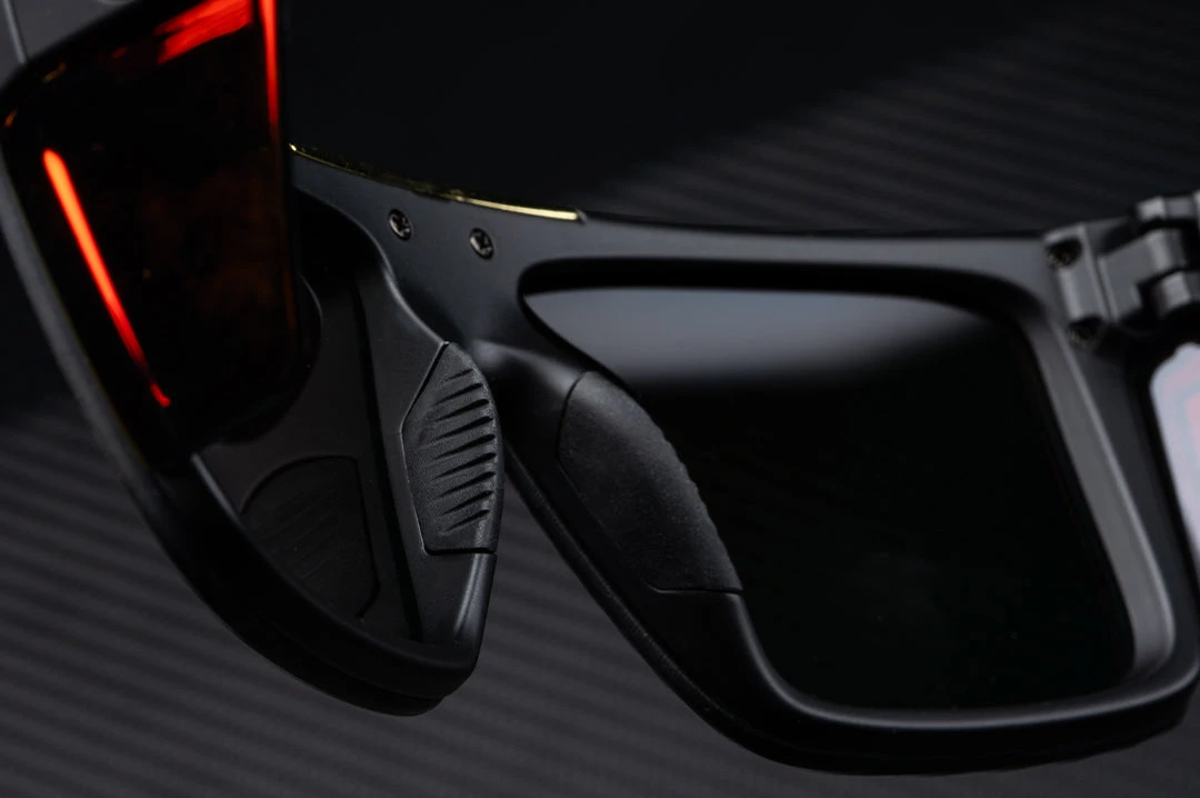 Performance Quatro Sunglasses: Black Z87+ 6 Performance Quatro Sunglasses: Black Z87+ - Image 6