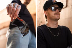 VISE Z87 Sunglasses: Ring -Heat Wave Visual ring vise