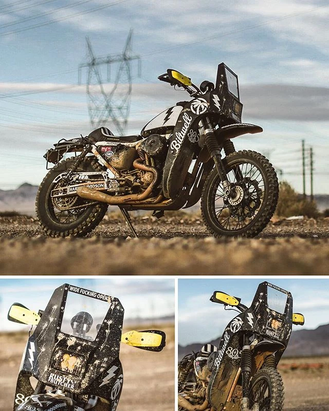 VISE Sunglasses: Rusty Butcher Customs 4 VISE Sunglasses: Rusty Butcher Customs - Image 4