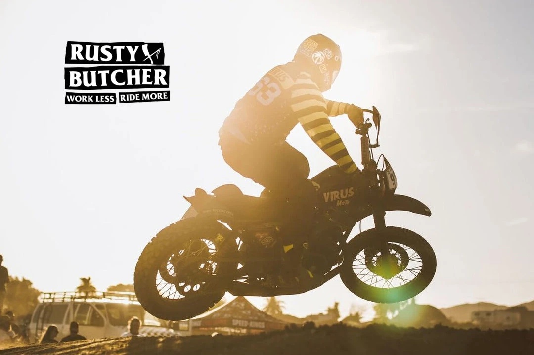 VISE Sunglasses: Rusty Butcher Customs 5 VISE Sunglasses: Rusty Butcher Customs - Image 5