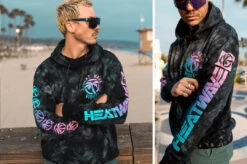 Heat Wave Standard Issue Sweatshirt - Crystal Dye 7 Heat Wave Standard Issue Sweatshirt - Crystal Dye -Heat Wave Visual standard issue hoodie 1