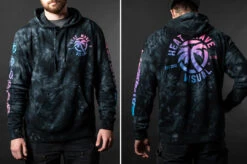 Heat Wave Standard Issue Sweatshirt - Crystal Dye 8 Heat Wave Standard Issue Sweatshirt - Crystal Dye -Heat Wave Visual standardissue hoody