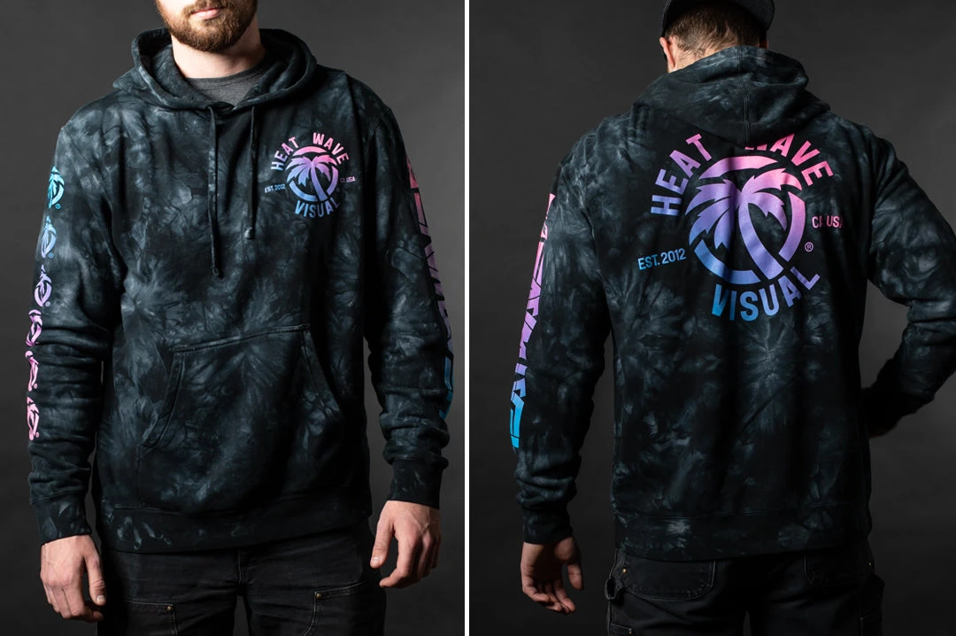 Heat Wave Standard Issue Sweatshirt - Crystal Dye 4 Heat Wave Standard Issue Sweatshirt - Crystal Dye - Image 4