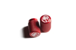 HWV Valve Stem Caps -Heat Wave Visual valvestemcaps RED