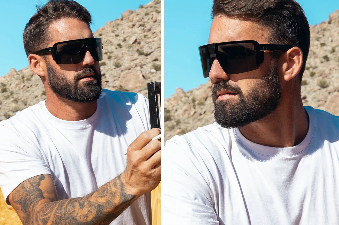 Vector Sunglasses: Black Z87+ 3 Vector Sunglasses: Black Z87+ - Image 3