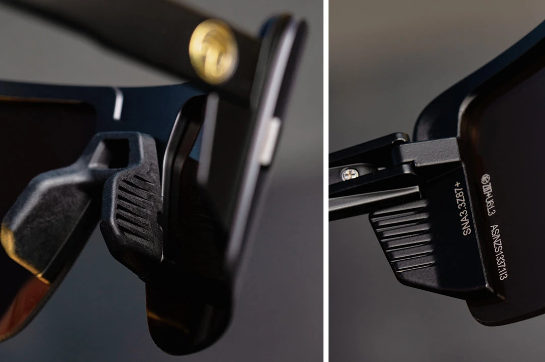 Vector Sunglasses: Black Z87+ 6 Vector Sunglasses: Black Z87+ - Image 6