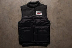 Heat Wave Cab Over Vest Black Denim (SIZE L ONLY) 11 Heat Wave Cab Over Vest Black Denim (SIZE L ONLY) -Heat Wave Visual vest black denim