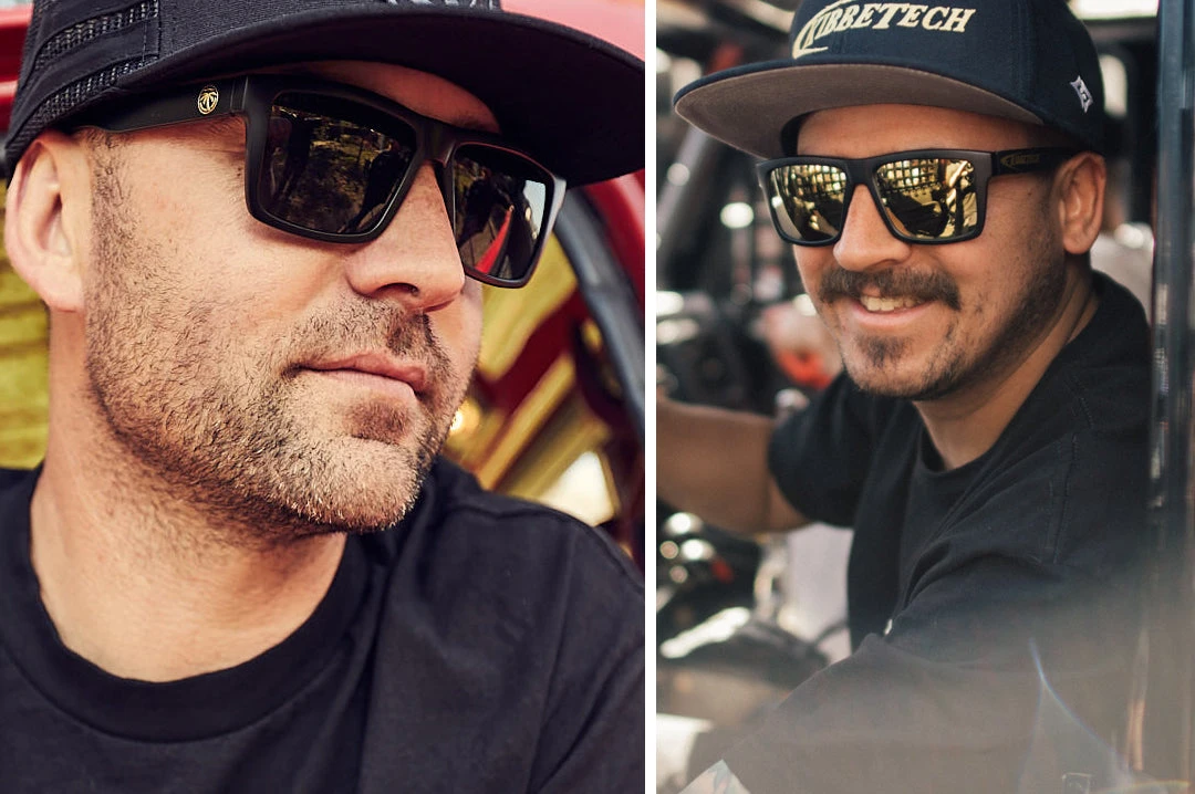 VISE Z87 Sunglasses Black Frame: Black Lens 7 VISE Z87 Sunglasses Black Frame: Black Lens - Image 7