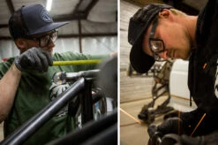 VISE Z87 Sunglasses Black Frame: Clear Lens -Heat Wave Visual vise z87 blk