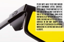 VISE Side Shield Z87+ CLEAR -Heat Wave Visual vise 4 970935e6 bf53 4d2c 9959 9b8d204bf458